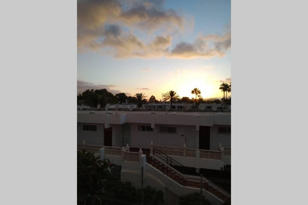 Oasis Marina Apartament Costa Del Silencio Kültér fotó